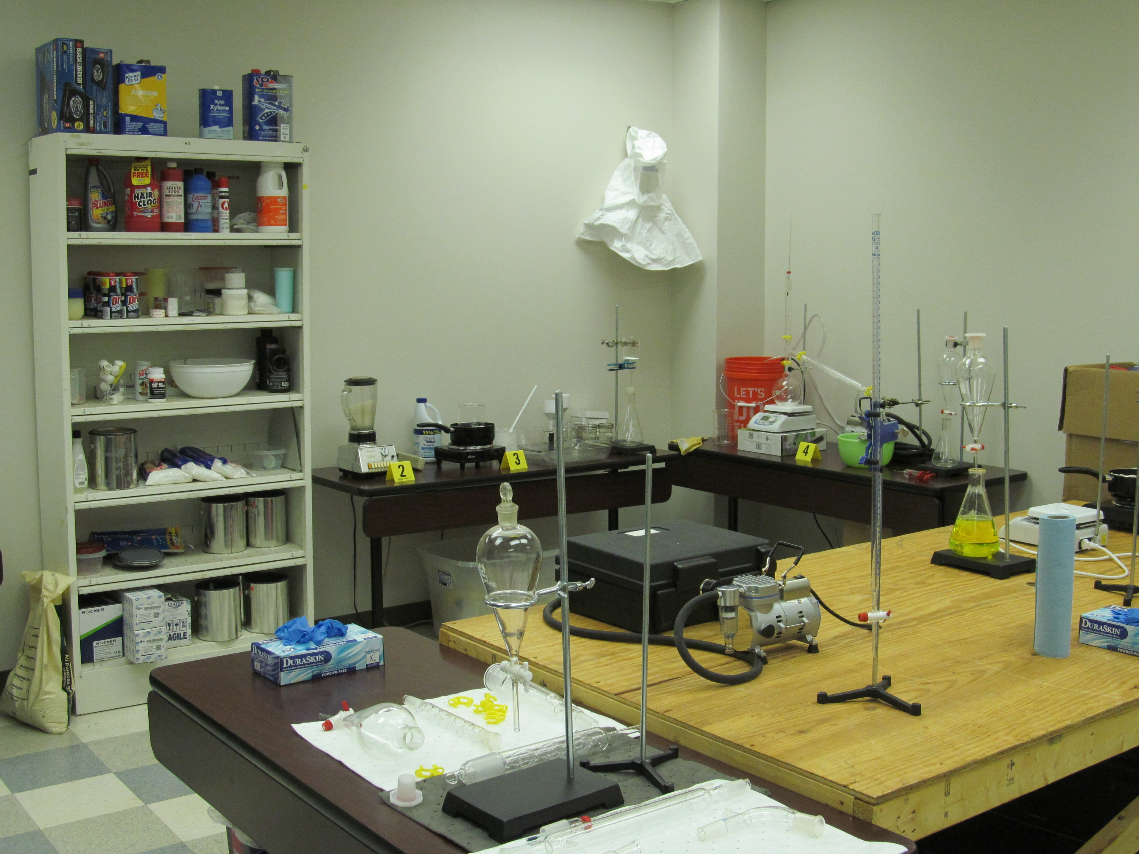 Clandestine Labs