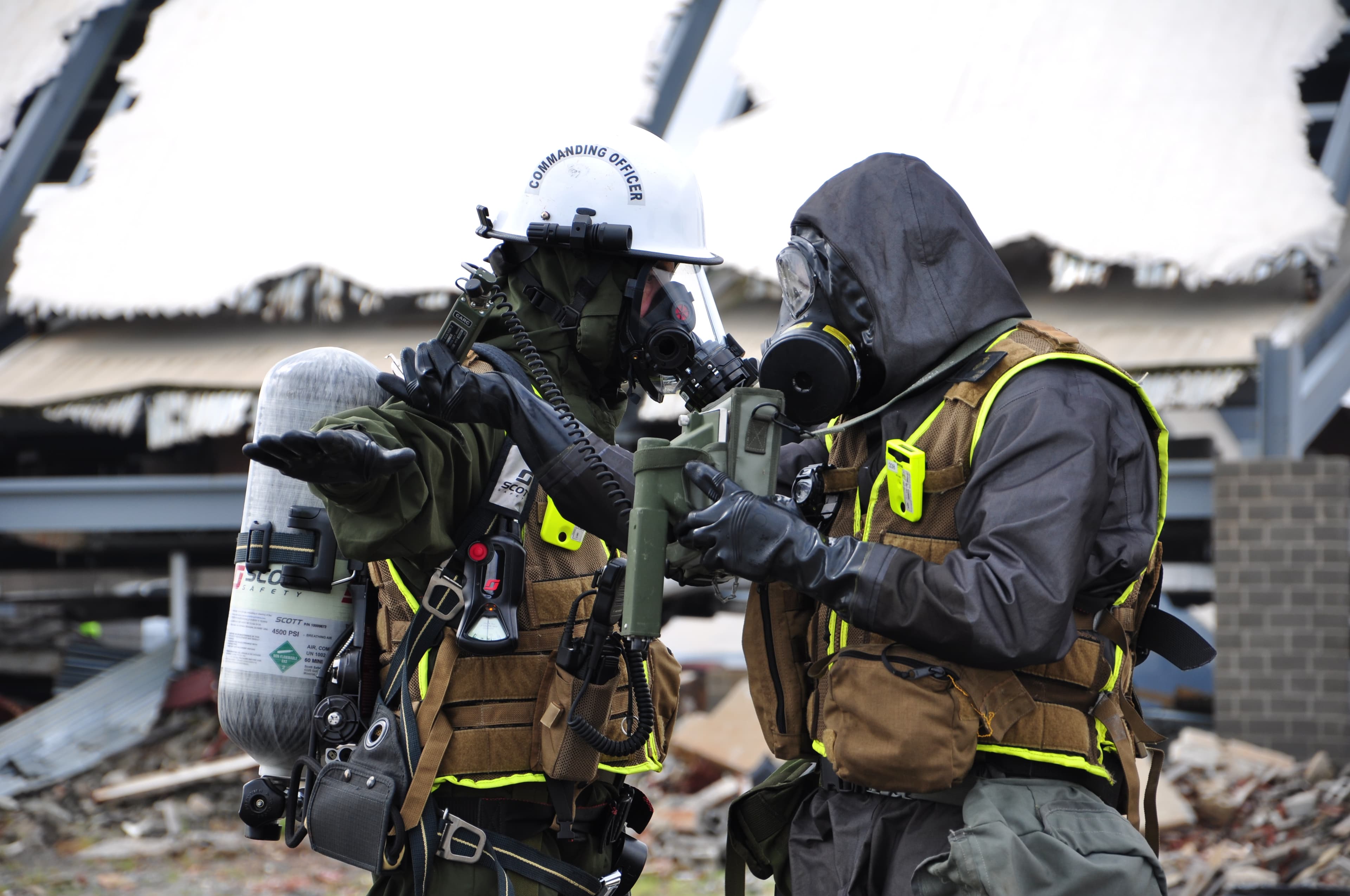 Radiological Isotope Surveys