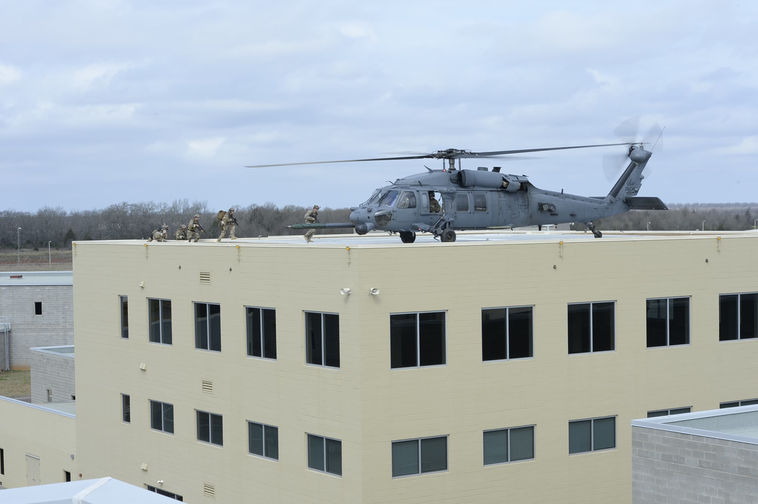 Helipad Building