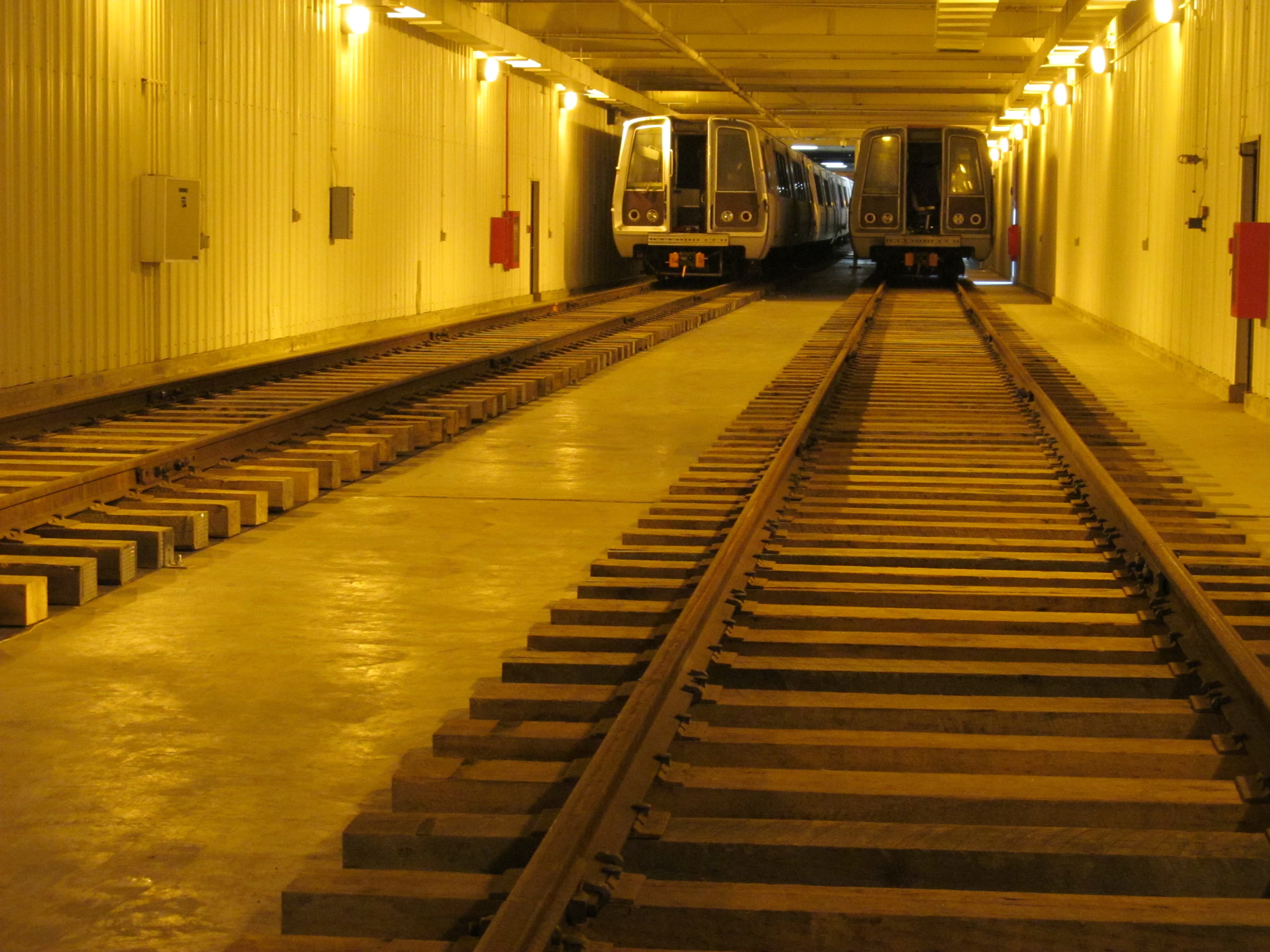 Linear/Tubular Venue