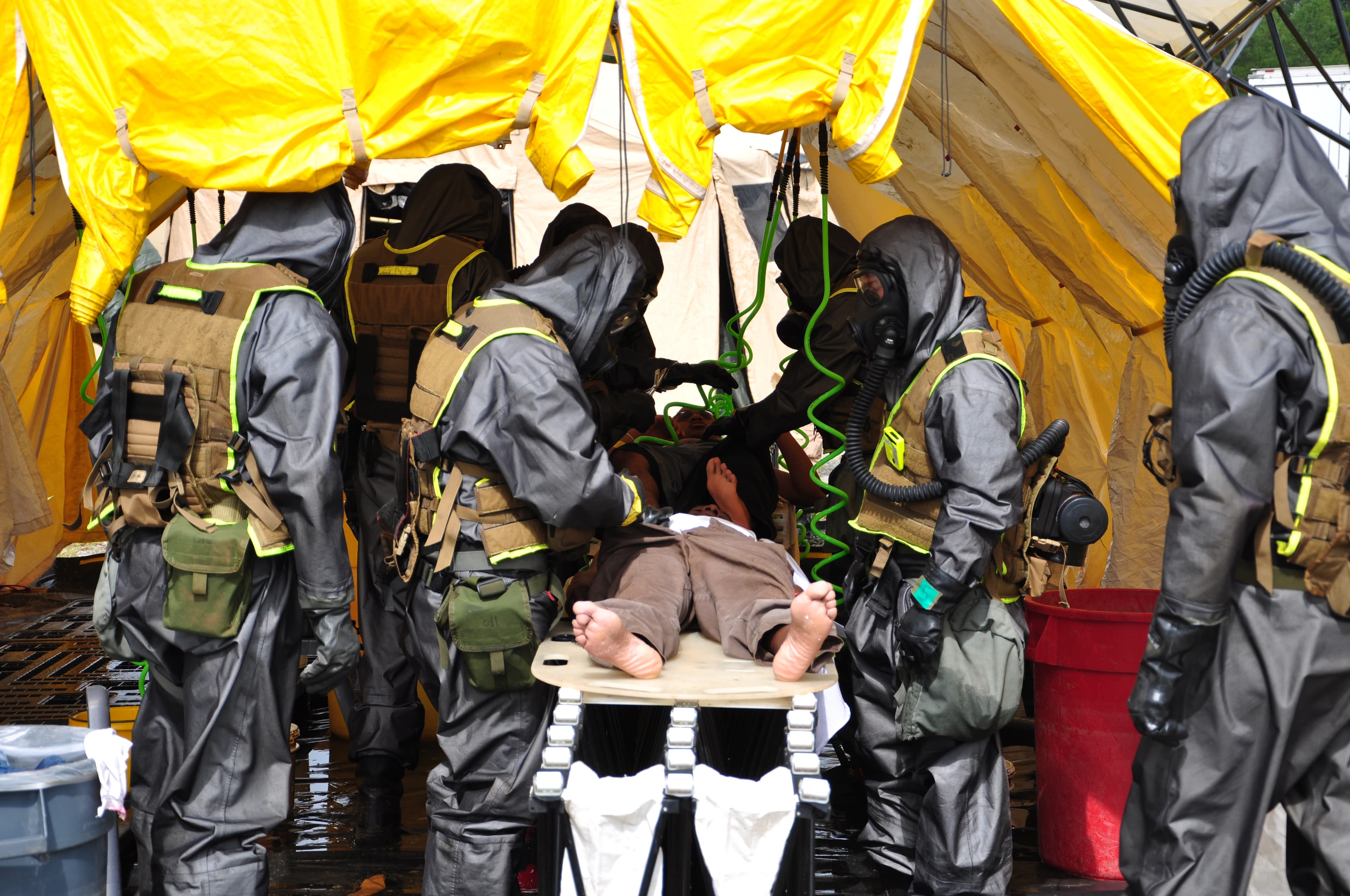 Decontamination and Quarantine Operations
