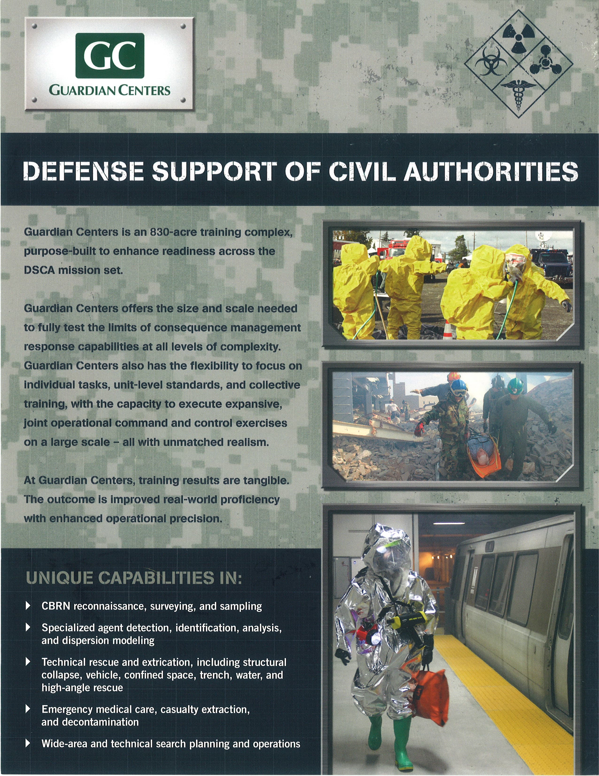 Download our DSCA Spec Sheet
