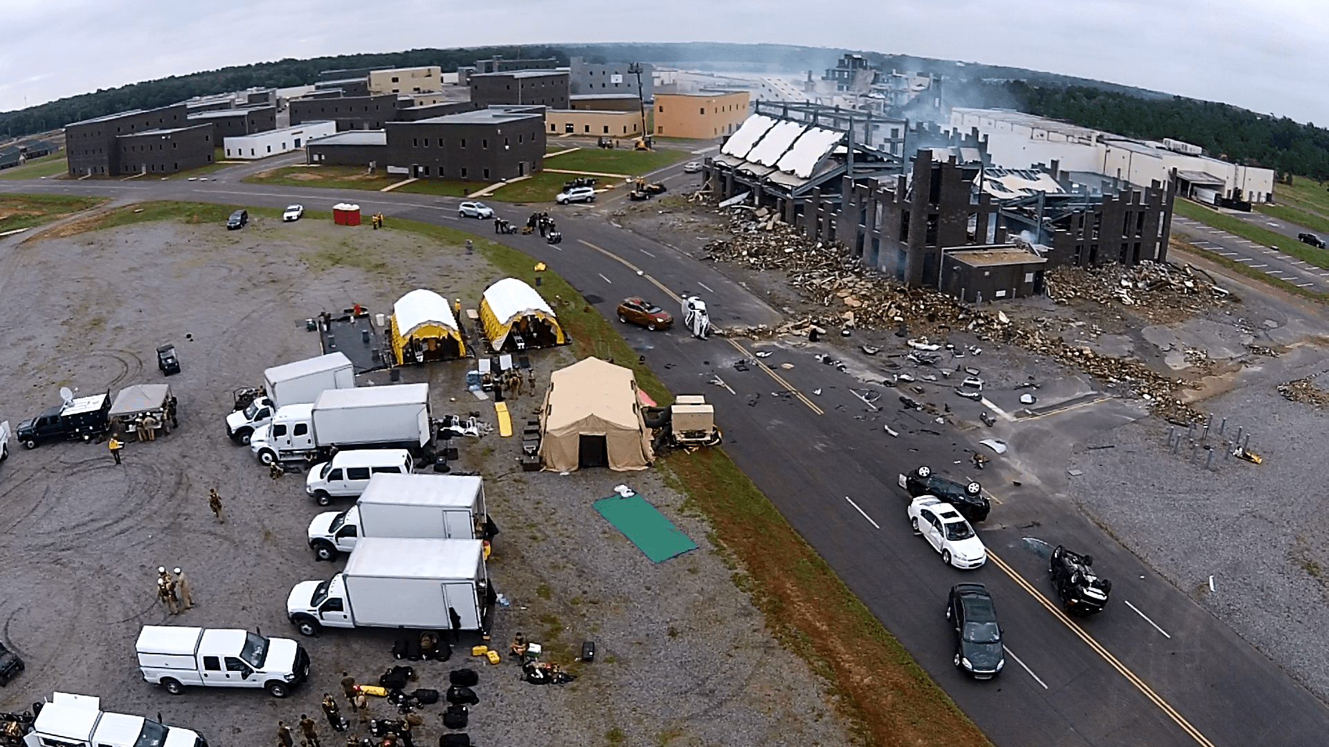 USMC CBIRF - Scarlet Response